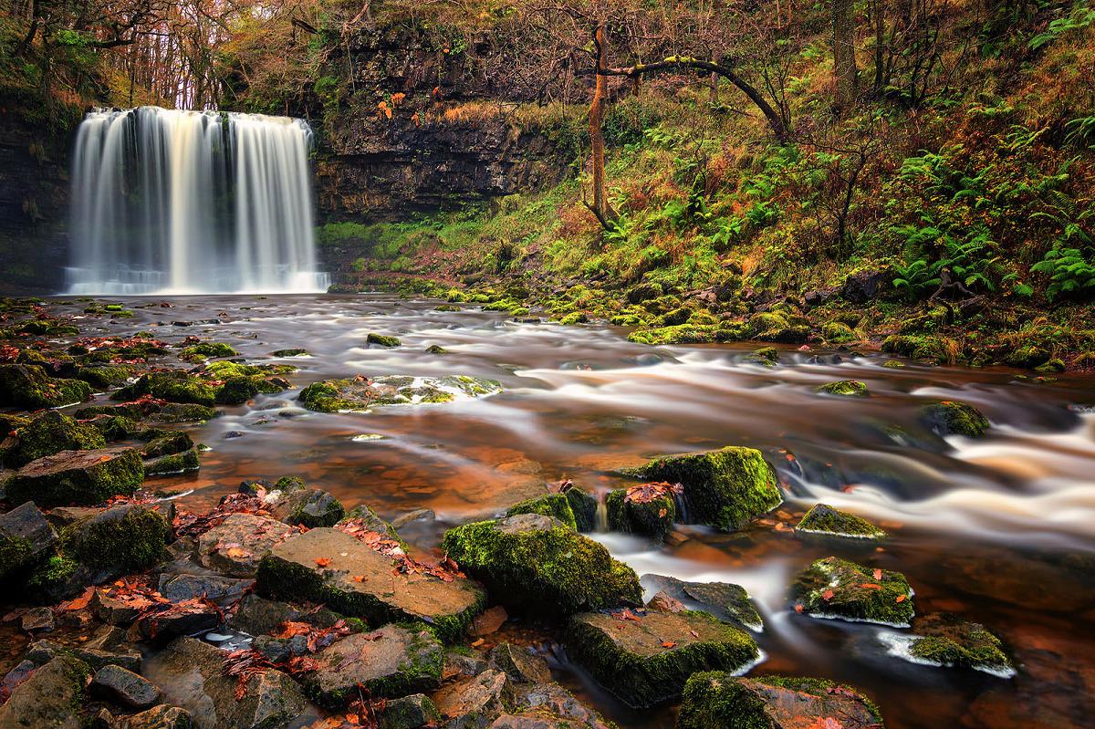 Waterfalls of Ystradfellte